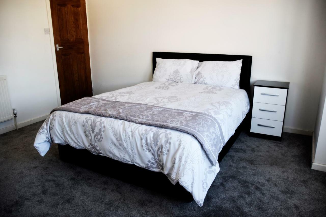 Central 2 Bed Apartment Leicester Exterior foto