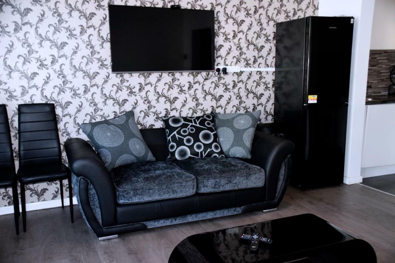 Central 2 Bed Apartment Leicester Exterior foto